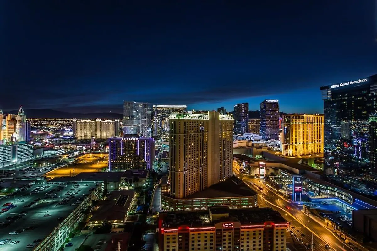 Vakantiehuis Mgm 15803 Studio Strip View By Orgoto Las Vegas